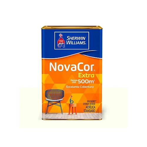 Tinta Acrílica NovaCor Extra Standard Fosca Camurça 18 L Sherwin-Williams
